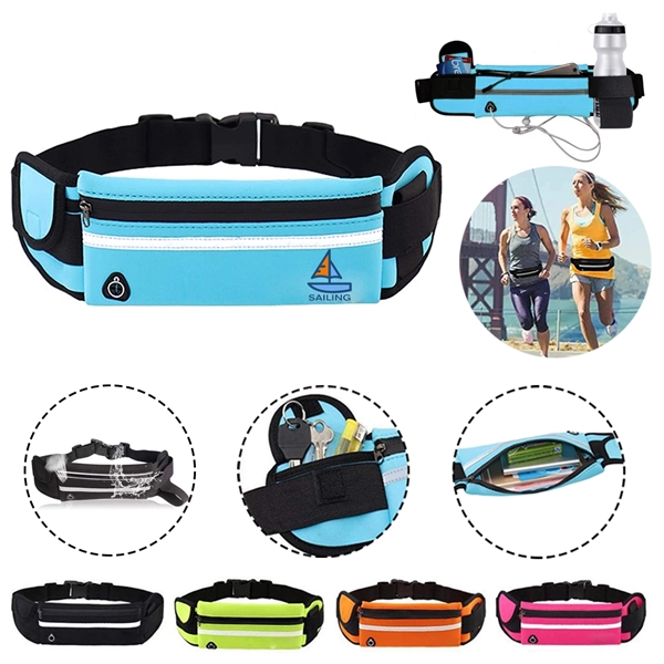 Sports Waist Pack Outdoor Running Fitness Belt - Sports Waist Pack Outdoor Running Fitness Belt - Image 0 of 1