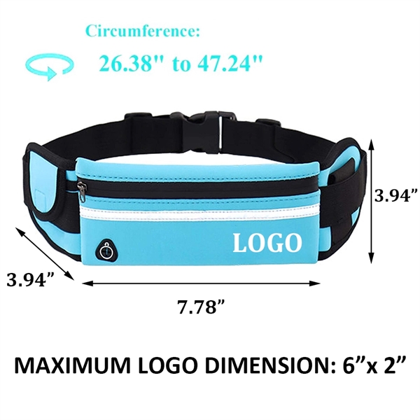 Sports Waist Pack Outdoor Running Fitness Belt - Sports Waist Pack Outdoor Running Fitness Belt - Image 1 of 1