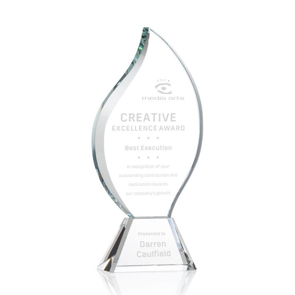 Custom Norina Flame Award - Clear