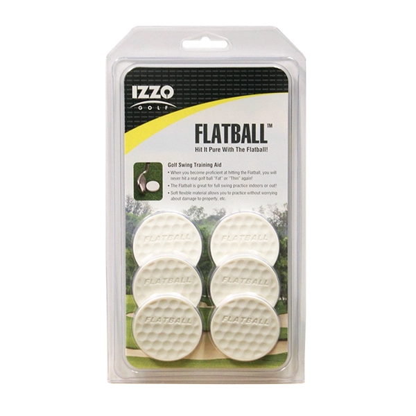 Izzo Flatball Swing Trainer - Izzo Flatball Swing Trainer - Image 0 of 2