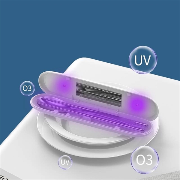 400 mAh Ultraviolet Disinfection Box Tableware Set - 400 mAh Ultraviolet Disinfection Box Tableware Set - Image 2 of 2