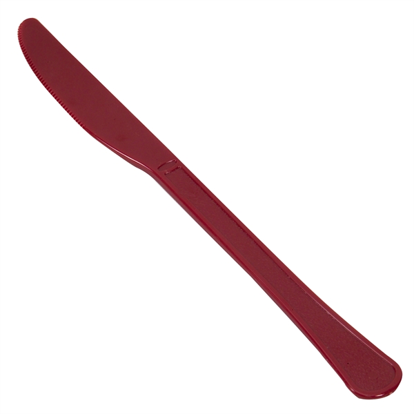 Colored Plastic Knife - Colored Plastic Knife - Image 1 of 1