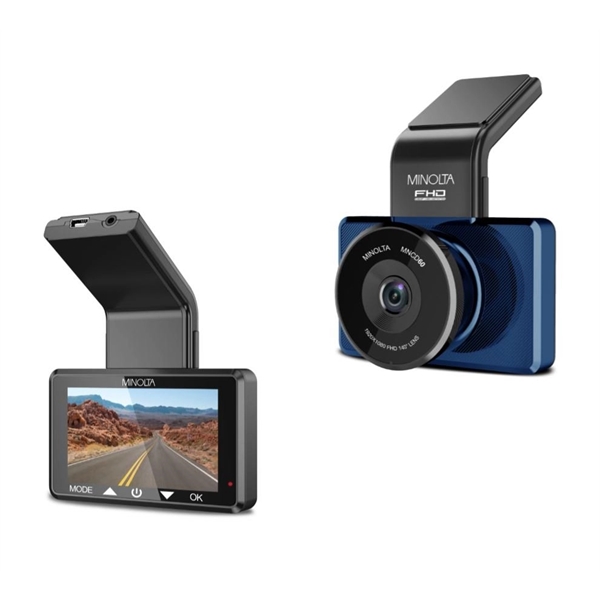 HD, Swivel Lens Driver Assist Dashcam - Mele Printing - Mele Printing