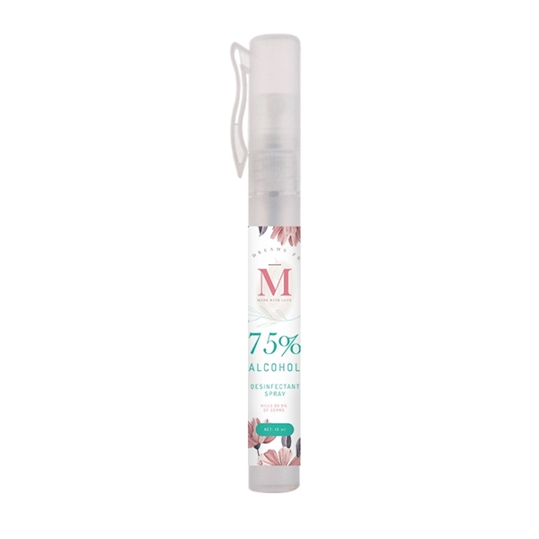 Full Color Promotional Hand Sanitizer Spray Pump - Full Color Promotional Hand Sanitizer Spray Pump - Image 0 of 0
