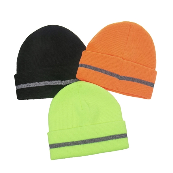 Reflective knit Beanie - Reflective knit Beanie - Image 0 of 4