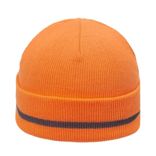 Reflective knit Beanie - Reflective knit Beanie - Image 4 of 4
