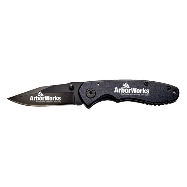 AA LED Mini Maglite® with Warhawk Pocket Knife - AA LED Mini Maglite® with Warhawk Pocket Knife - Image 4 of 4