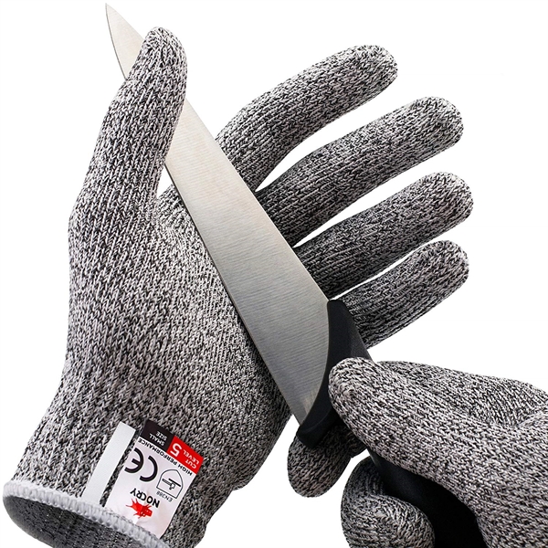 Life Protector Gray Non Slip Food Safe Cut Resistant Gloves Level 5 Extra  Large 1 count box