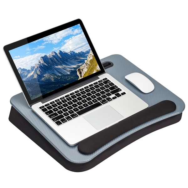 LapGear Smart-E Pro Lap Desk With Memory Foam - LapGear Smart-E Pro Lap Desk With Memory Foam - Image 1 of 5