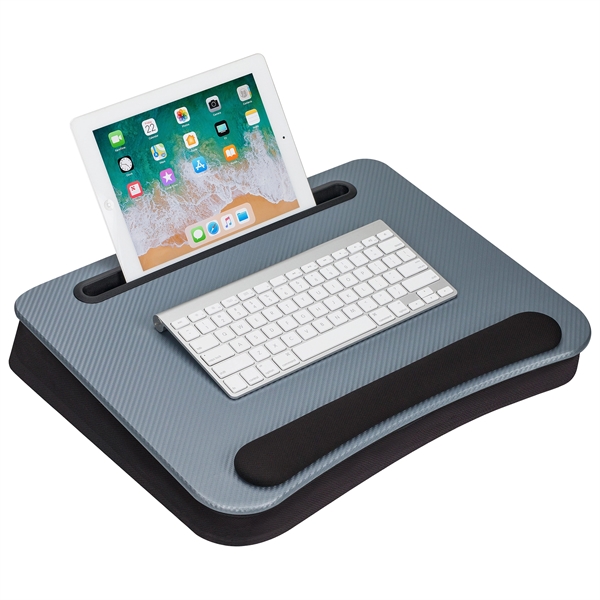 LapGear Smart-E Pro Lap Desk With Memory Foam - LapGear Smart-E Pro Lap Desk With Memory Foam - Image 3 of 5