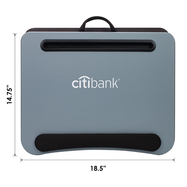 LapGear Smart-E Pro Lap Desk With Memory Foam - LapGear Smart-E Pro Lap Desk With Memory Foam - Image 4 of 5