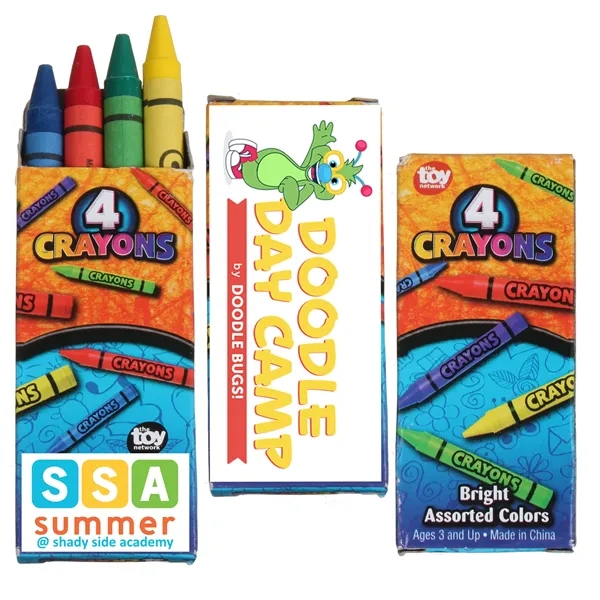 SimpliColor Twist Crayons - Front Insert Only