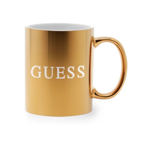 11oz. Metallic Ceramic Mug - 11oz. Metallic Ceramic Mug - Image 1 of 3