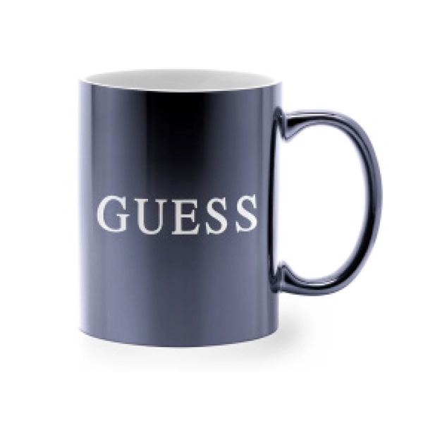 11oz. Metallic Ceramic Mug - 11oz. Metallic Ceramic Mug - Image 2 of 3