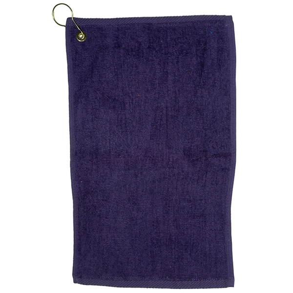 Fingertip Towel (11" x 18") Dark Colors Plum Grove