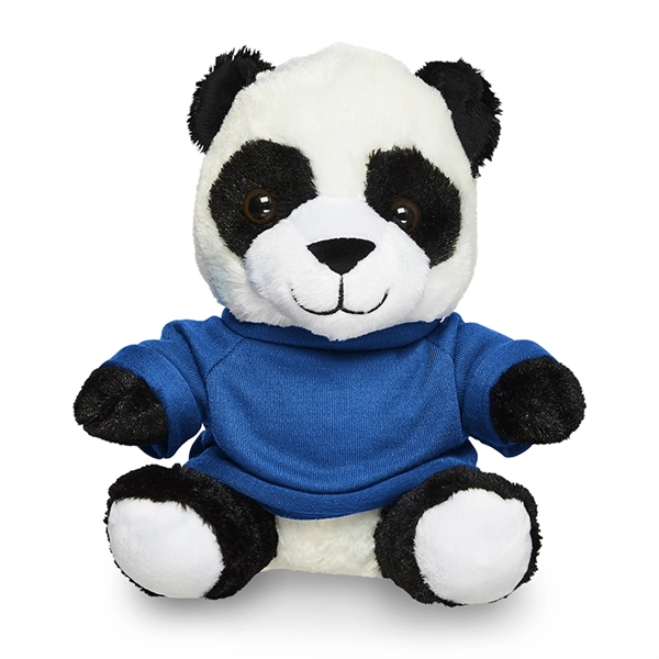 7" Plush Panda with T-Shirt - 7" Plush Panda with T-Shirt - Image 2 of 9