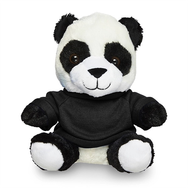 7" Plush Panda with T-Shirt - 7" Plush Panda with T-Shirt - Image 9 of 9