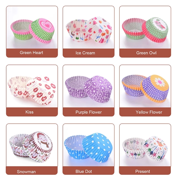 Baking Cups Cupcake Liners - Baking Cups Cupcake Liners - Image 5 of 5