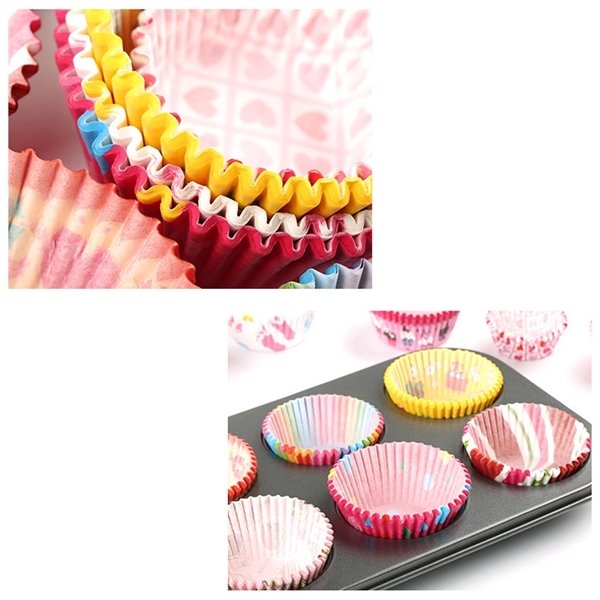 Baking Cups Cupcake Liners - Baking Cups Cupcake Liners - Image 3 of 5