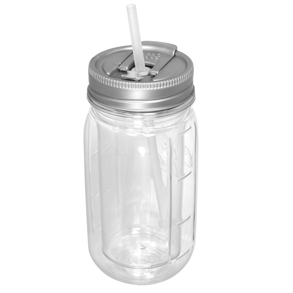 Cool Gear® 16 oz. Mason Jar Water Bottle