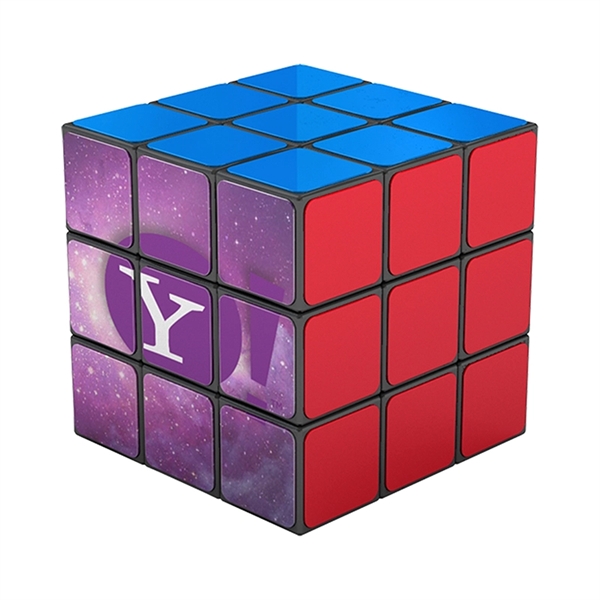 Rubik's® 9-Panel Full Custom Cube