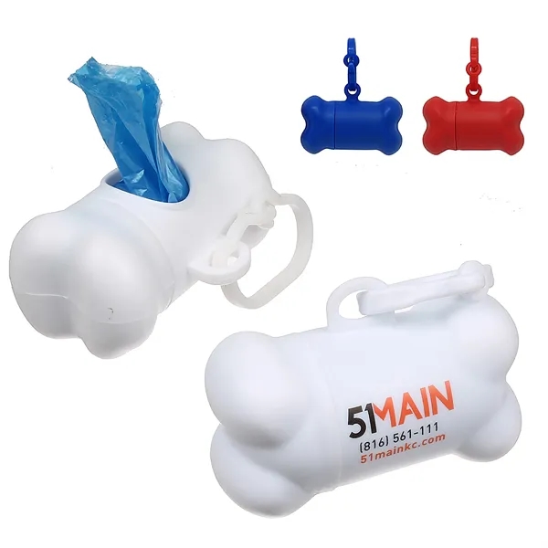 Doggie Bag dispenser Plum Grove