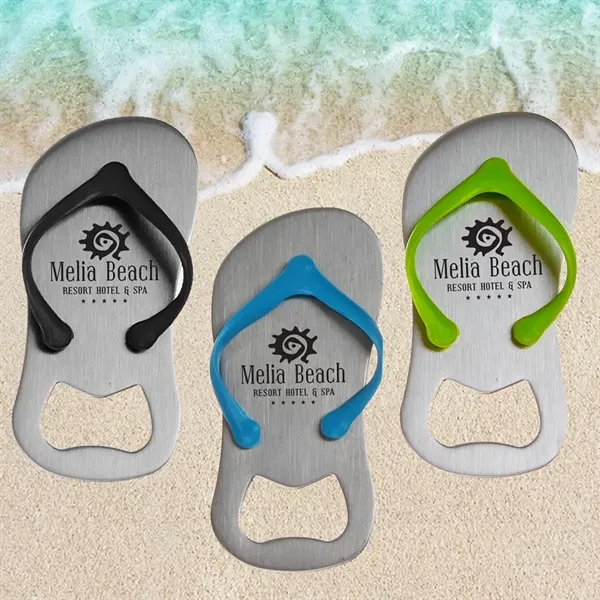 Flip Flop Bottle Opener Plum Grove