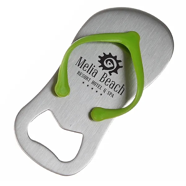 Flip Flop Bottle Opener Plum Grove
