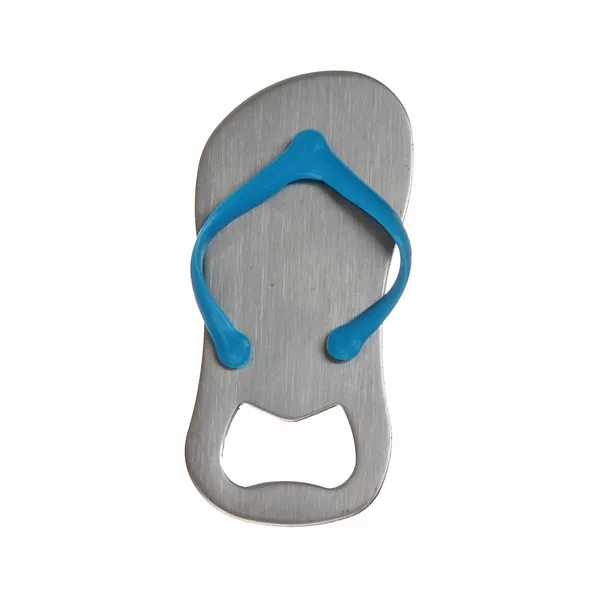 quiksilver flip flops with bottle opener