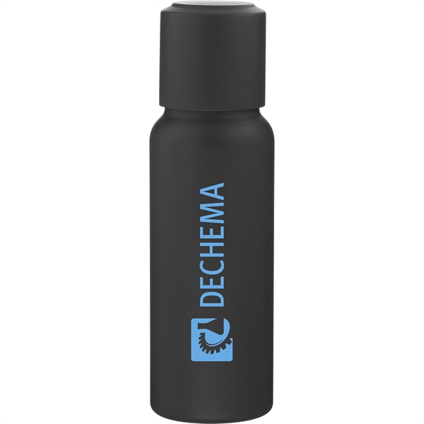 Custom 16.9 oz h2go Lodge Insulated Stainless Travel Tumbler/Bottle