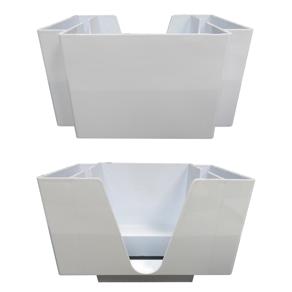 Plastic Napkin Caddy - Plastic Napkin Caddy - Image 1 of 4