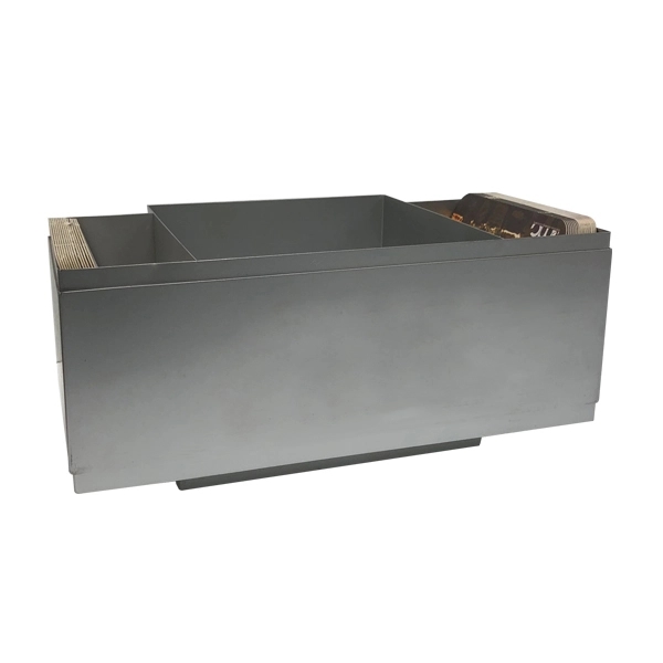 Silver Metal Napkin Caddy - Silver Metal Napkin Caddy - Image 1 of 4