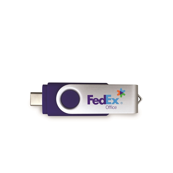 3.0 Twist Deluxe USB Flash Drive - 3.0 Twist Deluxe USB Flash Drive - Image 2 of 3