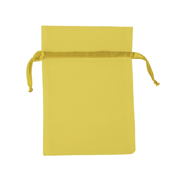 4 7/8"x5 1/8" Organza Bag - 4 7/8"x5 1/8" Organza Bag - Image 0 of 2