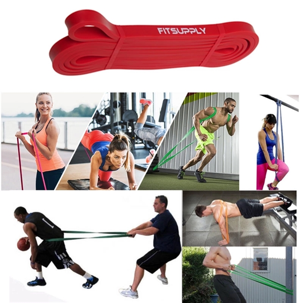 82'' Resistance Exercise Loop Bands - 82'' Resistance Exercise Loop Bands - Image 0 of 2