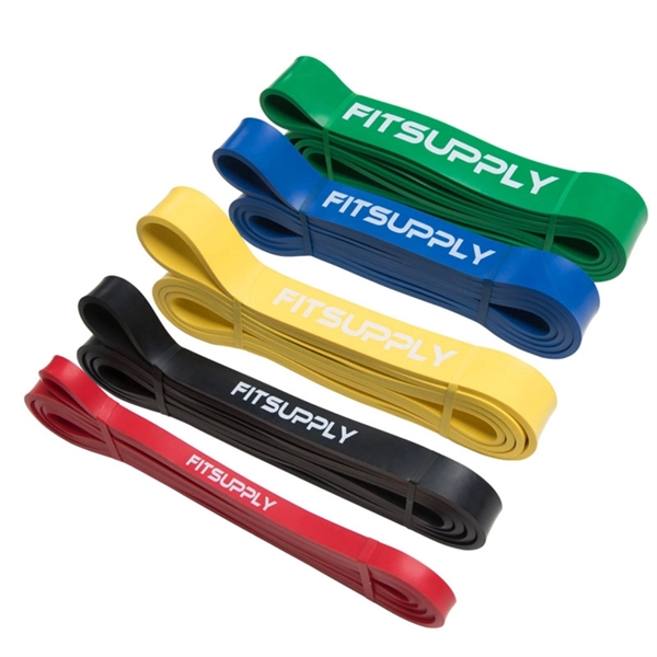 82'' Resistance Exercise Loop Bands - 82'' Resistance Exercise Loop Bands - Image 1 of 2