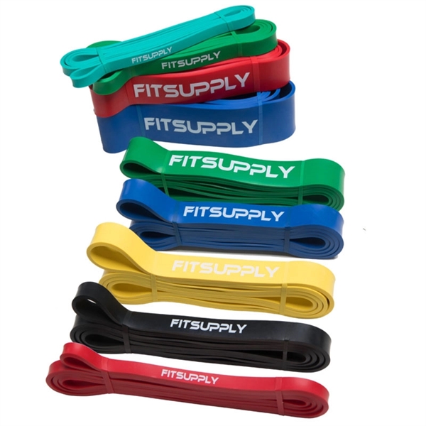 82'' Resistance Exercise Loop Bands - 82'' Resistance Exercise Loop Bands - Image 2 of 2