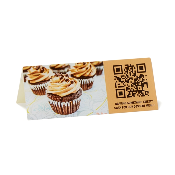 Menu Scanner Table Tent - Menu Scanner Table Tent - Image 2 of 2