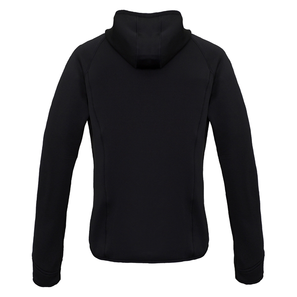 Ladies' Stealth Tech Hybrid Hoodie Jacket - Ladies' Stealth Tech Hybrid Hoodie Jacket - Image 3 of 11