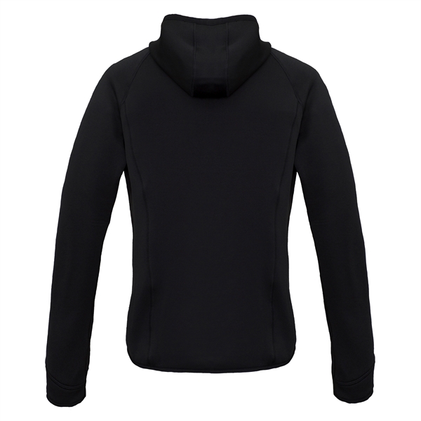 Ladies' Stealth Tech Hybrid Hoodie Jacket - Ladies' Stealth Tech Hybrid Hoodie Jacket - Image 11 of 11