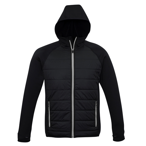 Men's Stealth Tech Hybrid Hoodie Jacket - Men's Stealth Tech Hybrid Hoodie Jacket - Image 2 of 9