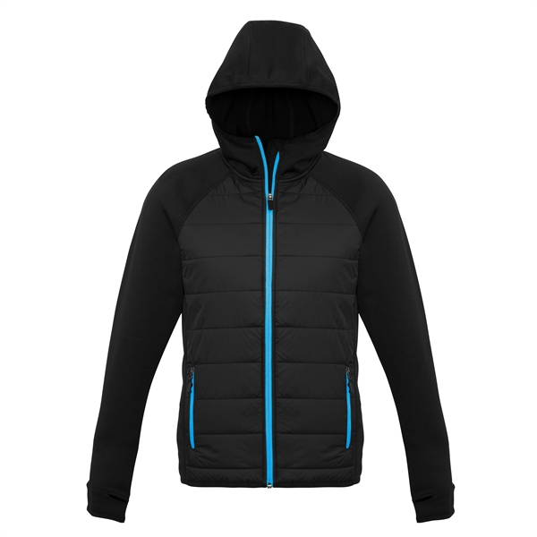 Men's Stealth Tech Hybrid Hoodie Jacket - Men's Stealth Tech Hybrid Hoodie Jacket - Image 3 of 9