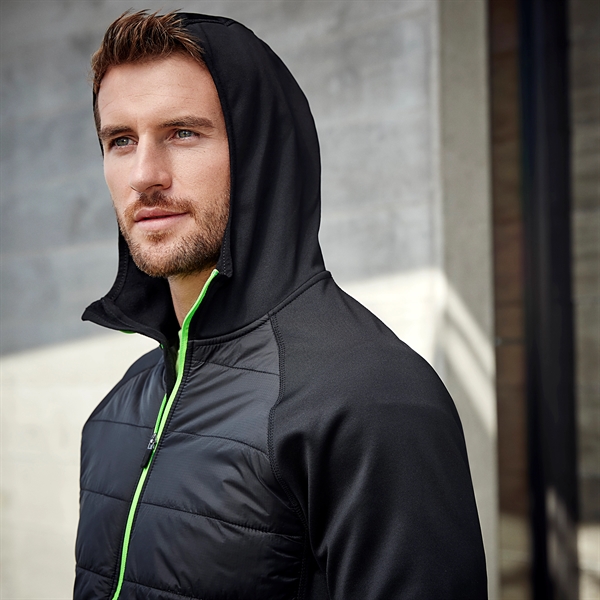 Men's Stealth Tech Hybrid Hoodie Jacket - Men's Stealth Tech Hybrid Hoodie Jacket - Image 5 of 9