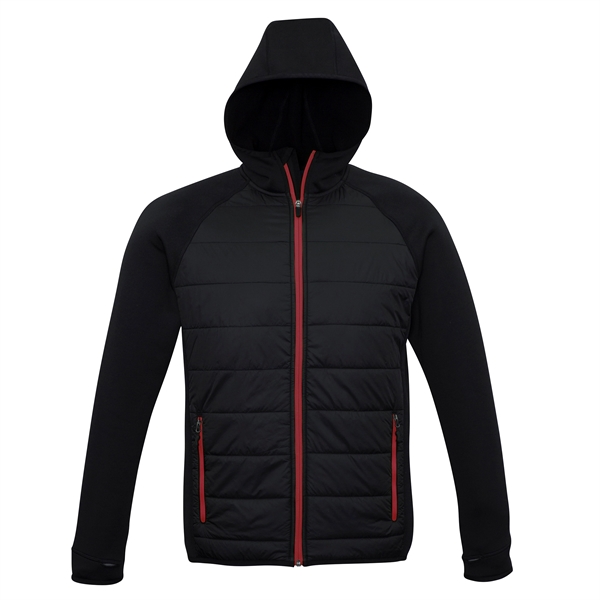 Men's Stealth Tech Hybrid Hoodie Jacket - Men's Stealth Tech Hybrid Hoodie Jacket - Image 6 of 9
