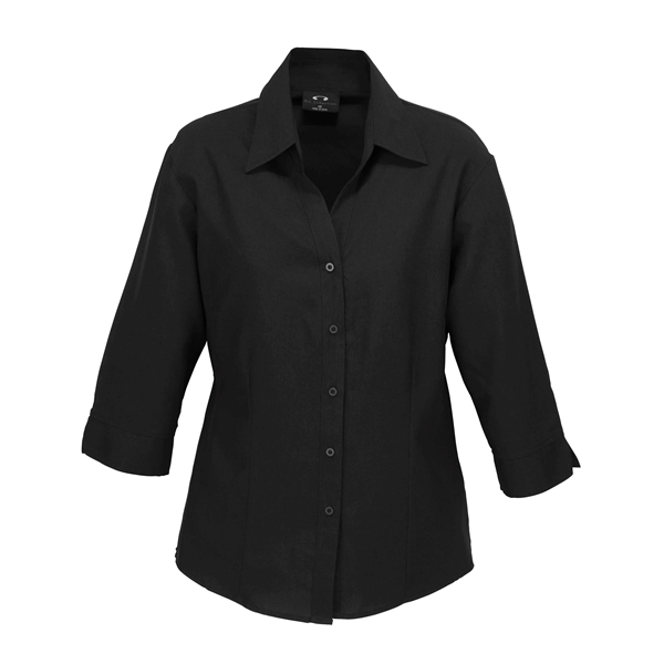 Ladies' Oasis 3/4 Sleeve Shirt - Ladies' Oasis 3/4 Sleeve Shirt - Image 1 of 14
