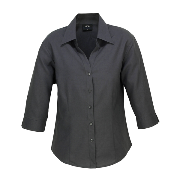 Ladies' Oasis 3/4 Sleeve Shirt - Ladies' Oasis 3/4 Sleeve Shirt - Image 3 of 14