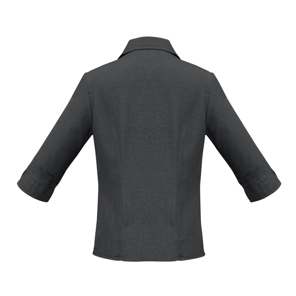 Ladies' Oasis 3/4 Sleeve Shirt - Ladies' Oasis 3/4 Sleeve Shirt - Image 4 of 14