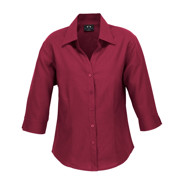 Ladies' Oasis 3/4 Sleeve Shirt - Ladies' Oasis 3/4 Sleeve Shirt - Image 5 of 14