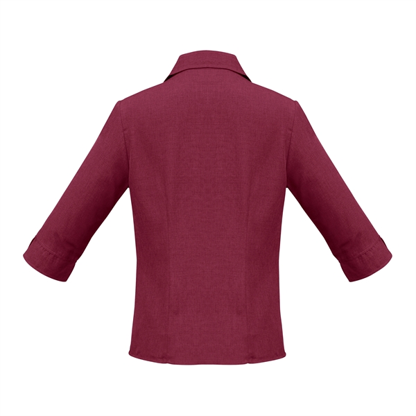 Ladies' Oasis 3/4 Sleeve Shirt - Ladies' Oasis 3/4 Sleeve Shirt - Image 6 of 14