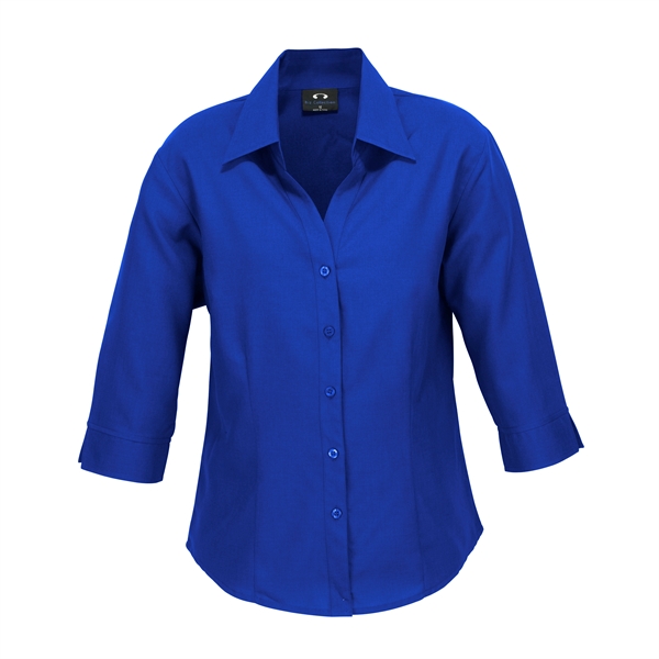Ladies' Oasis 3/4 Sleeve Shirt - Ladies' Oasis 3/4 Sleeve Shirt - Image 7 of 14